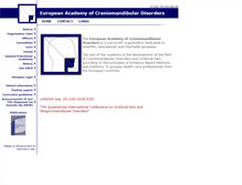 Tablet Screenshot of eacmd.org